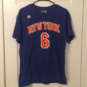 Adidas New York Knicks basketball Tee